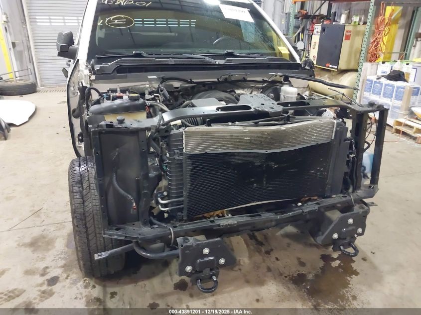 2018 Chevrolet Silverado 1500 Wt VIN: 1GCNCNEH0JZ117082 Lot: 43891201