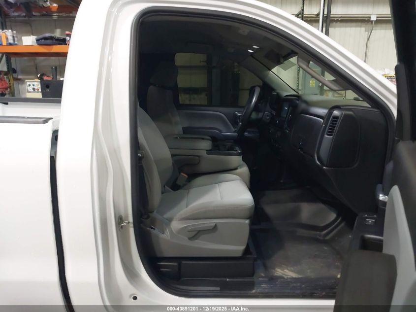 2018 Chevrolet Silverado 1500 Wt VIN: 1GCNCNEH0JZ117082 Lot: 43891201