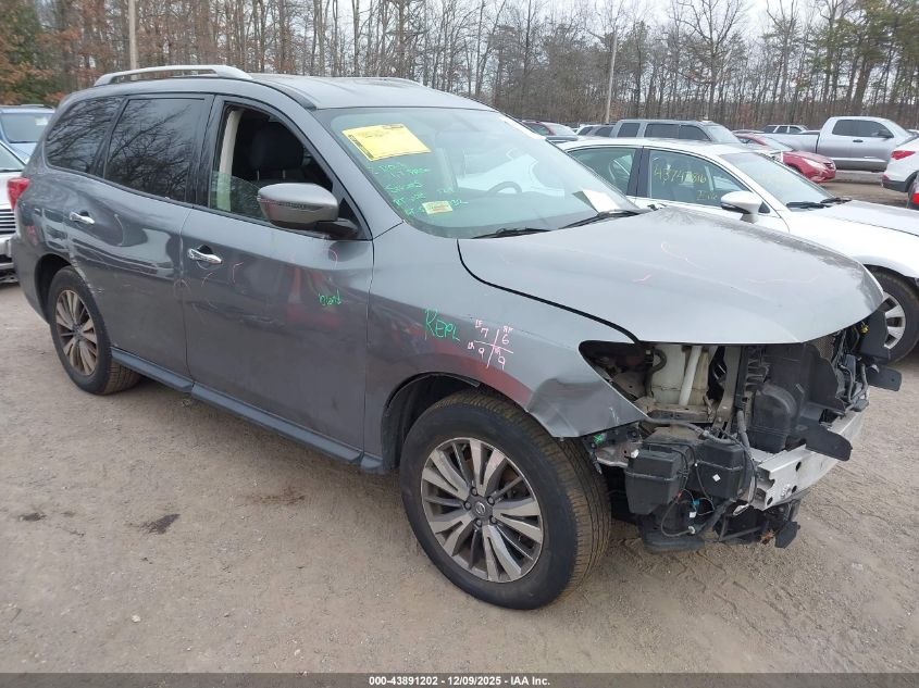 NISSAN PATHFINDER SV