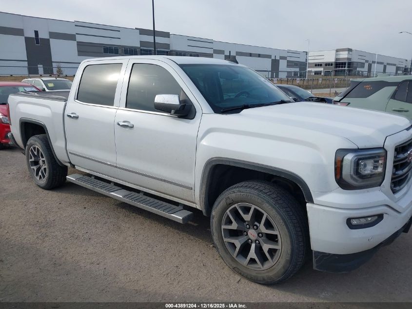 2016 GMC Sierra 1500 Slt VIN: 3GTU2NEJ7GG180125 Lot: 43891204
