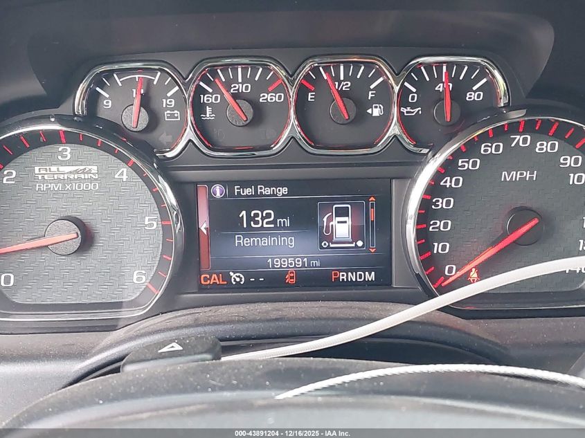 2016 GMC Sierra 1500 Slt VIN: 3GTU2NEJ7GG180125 Lot: 43891204