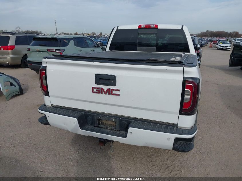 2016 GMC Sierra 1500 Slt VIN: 3GTU2NEJ7GG180125 Lot: 43891204