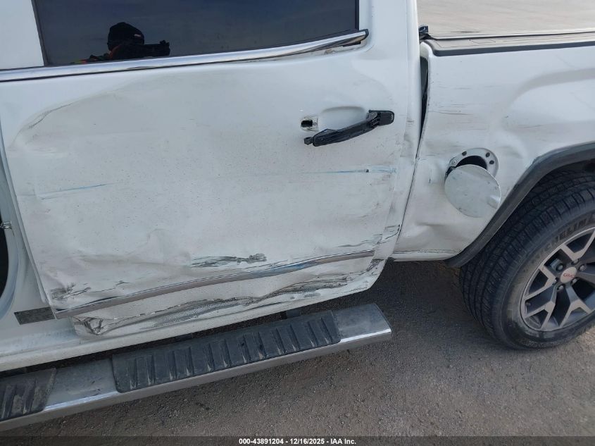 2016 GMC Sierra 1500 Slt VIN: 3GTU2NEJ7GG180125 Lot: 43891204