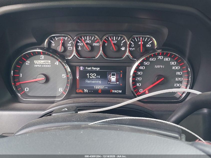 2016 GMC Sierra 1500 Slt VIN: 3GTU2NEJ7GG180125 Lot: 43891204