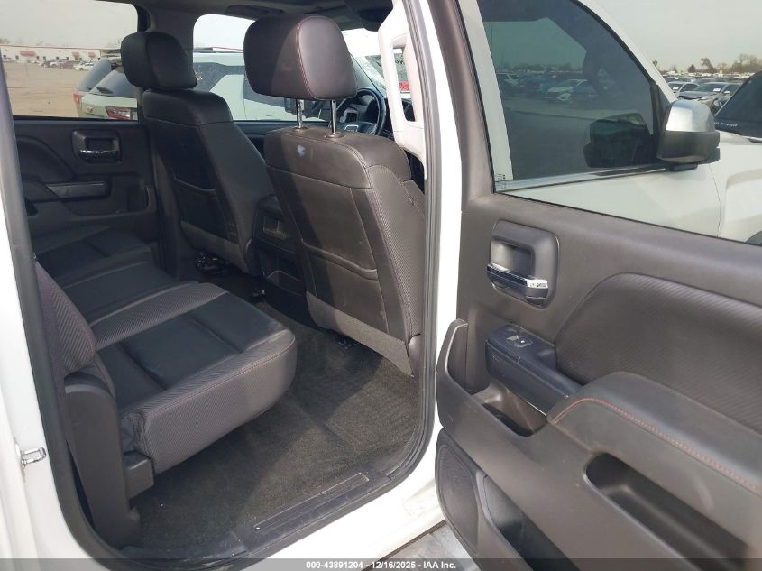 2016 GMC Sierra 1500 Slt VIN: 3GTU2NEJ7GG180125 Lot: 43891204