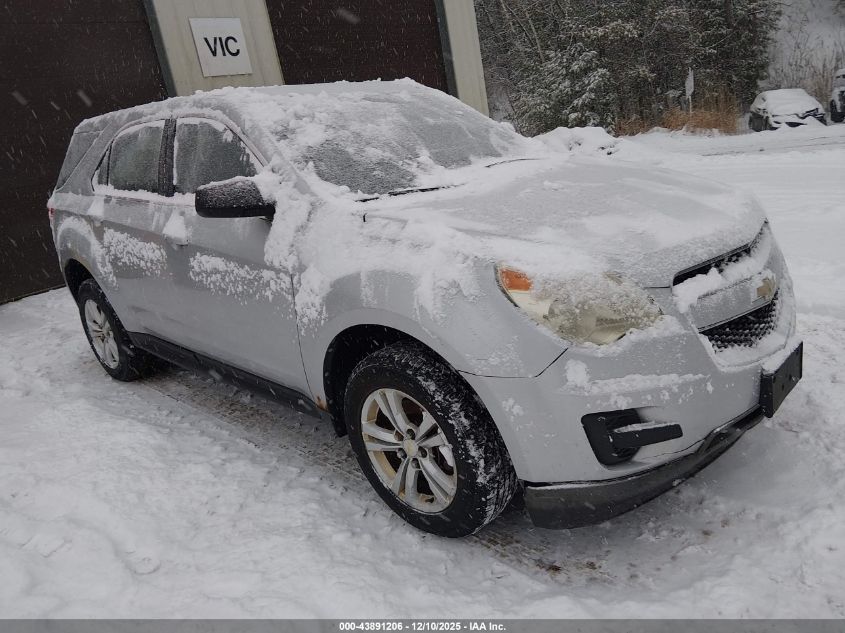 CHEVROLET EQUINOX LS