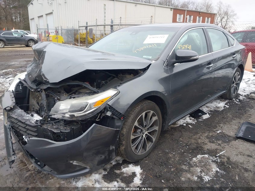 2017 Toyota Avalon Xle