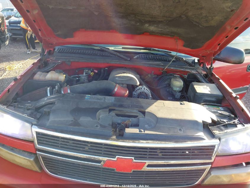 2006 Chevrolet Silverado 1500 Lt1 VIN: 2GCEC13T661226968 Lot: 43891213