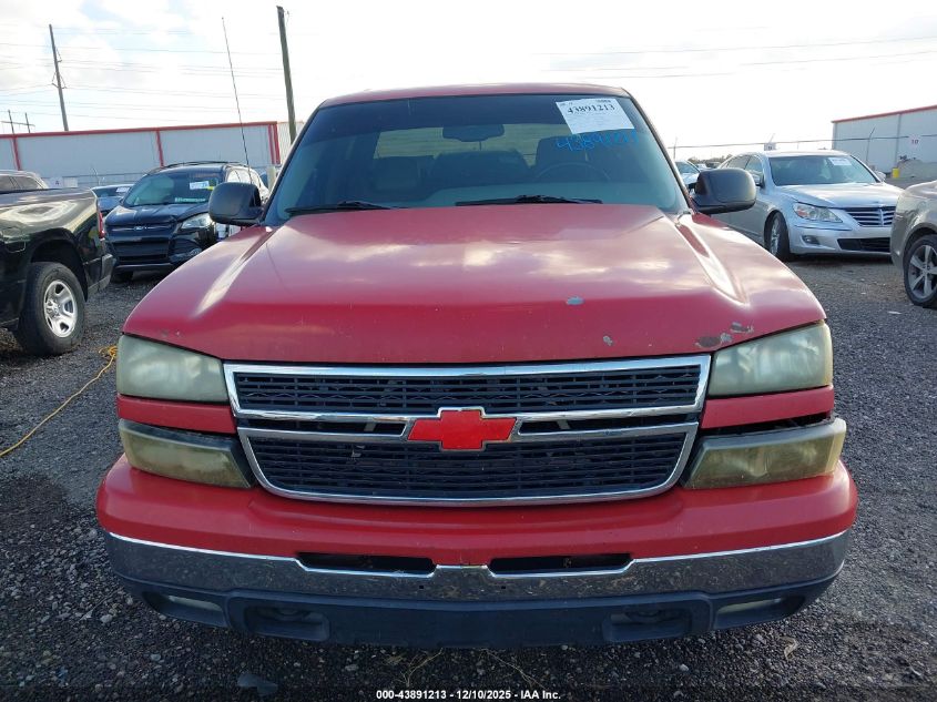 2006 Chevrolet Silverado 1500 Lt1 VIN: 2GCEC13T661226968 Lot: 43891213