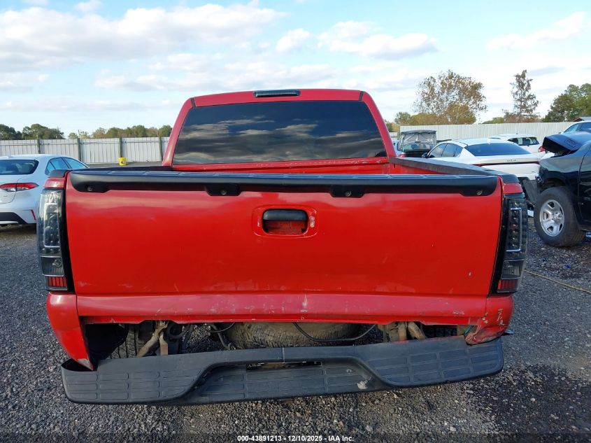 2006 Chevrolet Silverado 1500 Lt1 VIN: 2GCEC13T661226968 Lot: 43891213