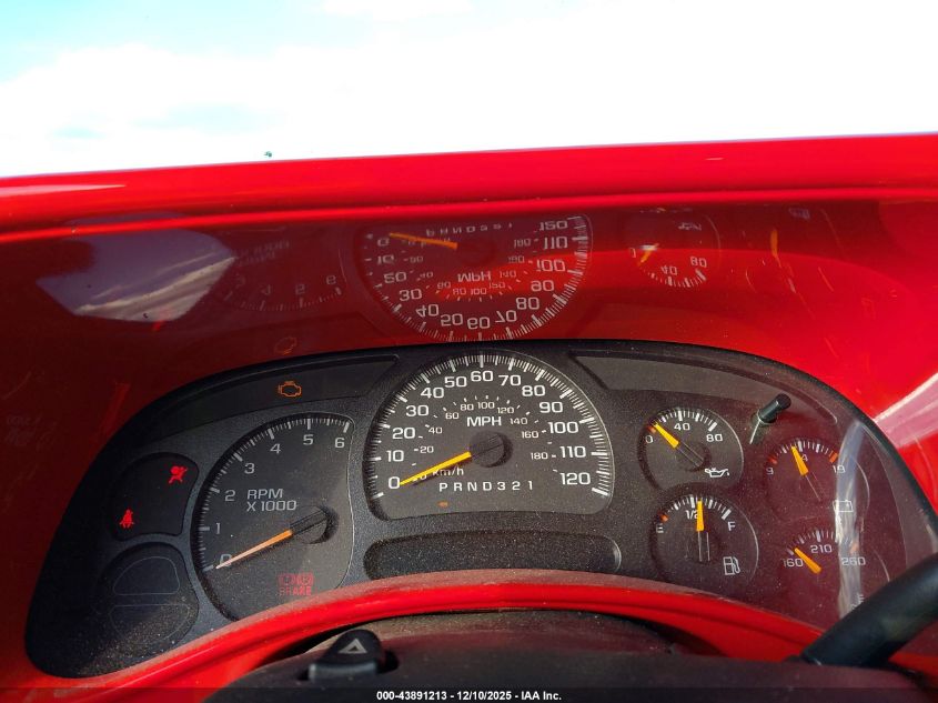 2006 Chevrolet Silverado 1500 Lt1 VIN: 2GCEC13T661226968 Lot: 43891213