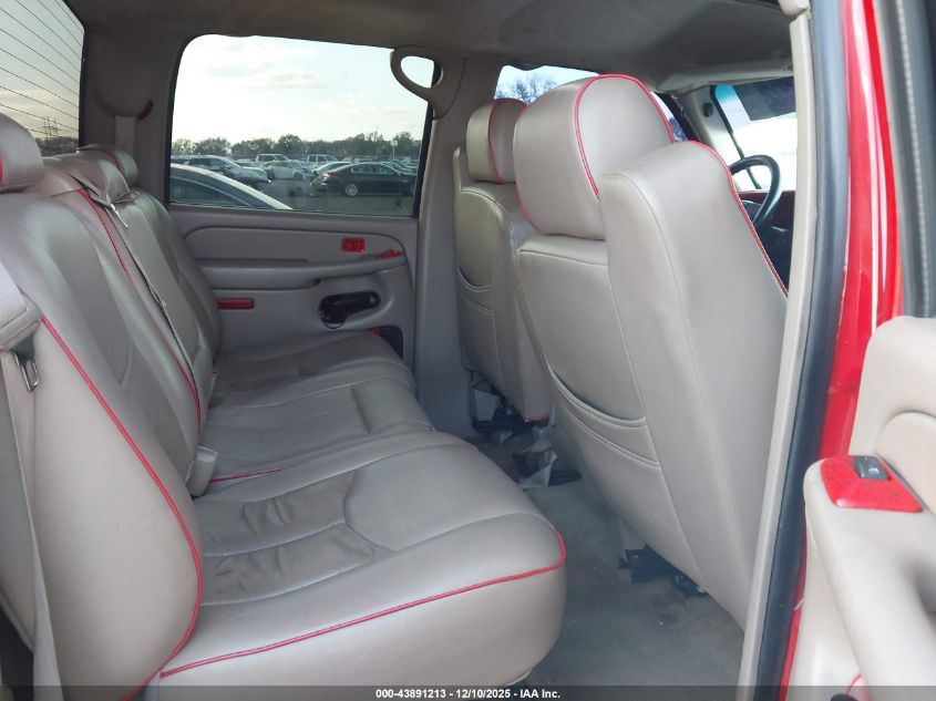 2006 Chevrolet Silverado 1500 Lt1 VIN: 2GCEC13T661226968 Lot: 43891213