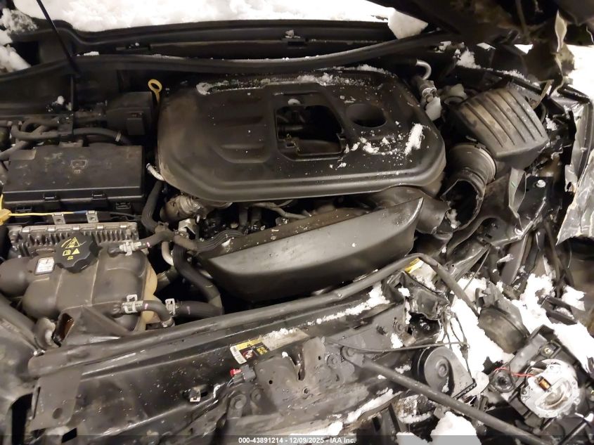 2016 Dodge Durango Sxt VIN: 1C4RDJAG8GC353883 Lot: 43891214