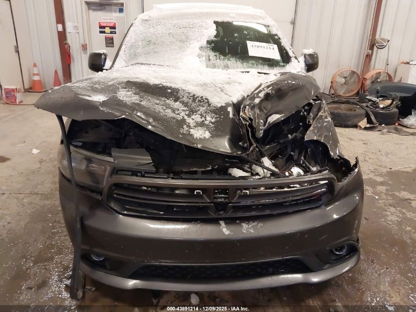 2016 Dodge Durango Sxt VIN: 1C4RDJAG8GC353883 Lot: 43891214