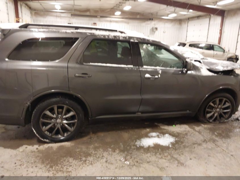 2016 Dodge Durango Sxt VIN: 1C4RDJAG8GC353883 Lot: 43891214