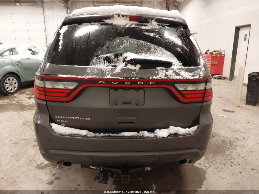 2016 Dodge Durango Sxt VIN: 1C4RDJAG8GC353883 Lot: 43891214