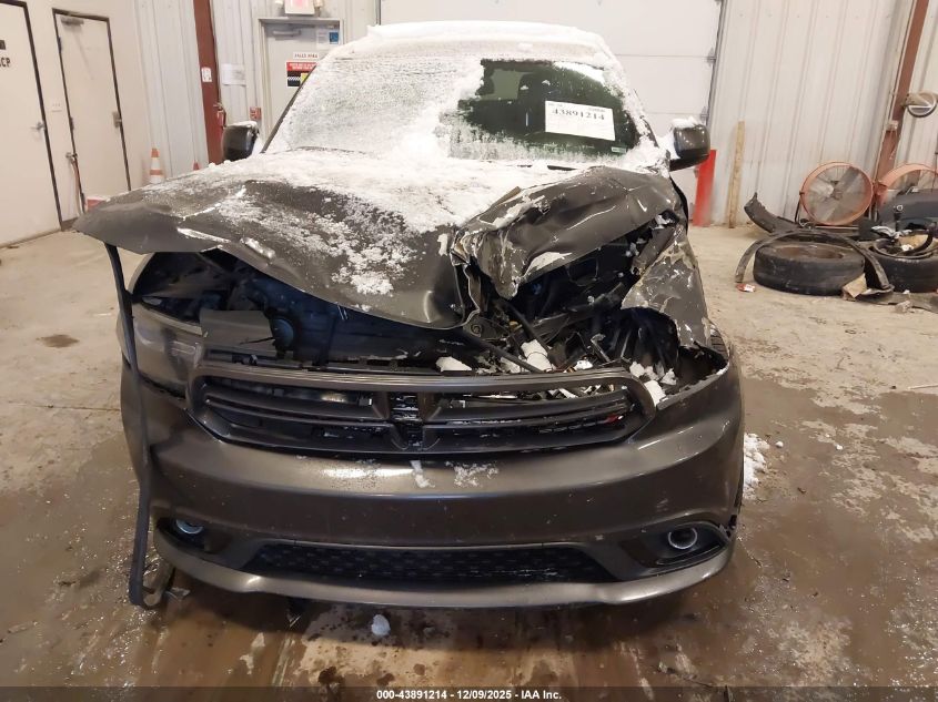 2016 Dodge Durango Sxt VIN: 1C4RDJAG8GC353883 Lot: 43891214