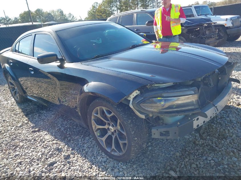DODGE CHARGER POLICE RWD