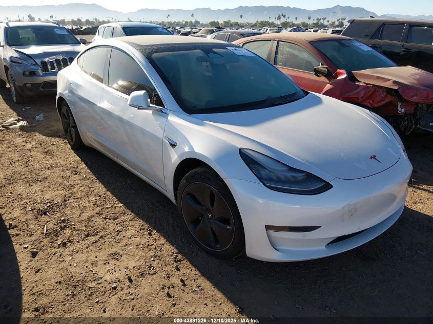 TESLA MODEL 3 STANDARD RANGE PLUS REAR-WHEEL DRIVE/STANDARD RANGE REAR-WHEEL DRIVE