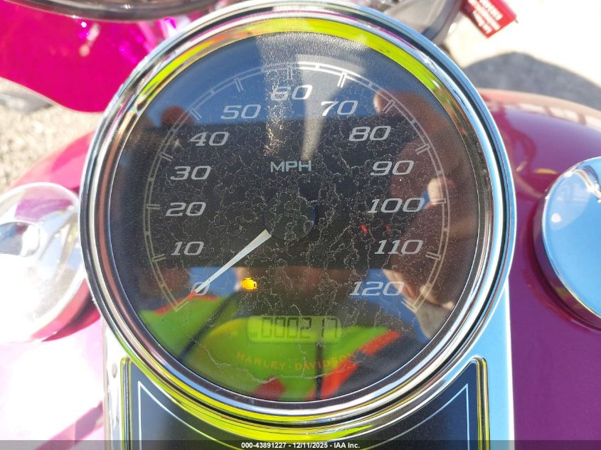 2023 Harley-Davidson Flhfb VIN: 1HD1ADP18PB627761 Lot: 43891227