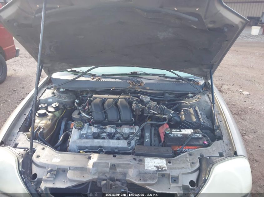 2004 Mercury Sable Ls Premium VIN: 1MEFM55S34A622905 Lot: 43891228