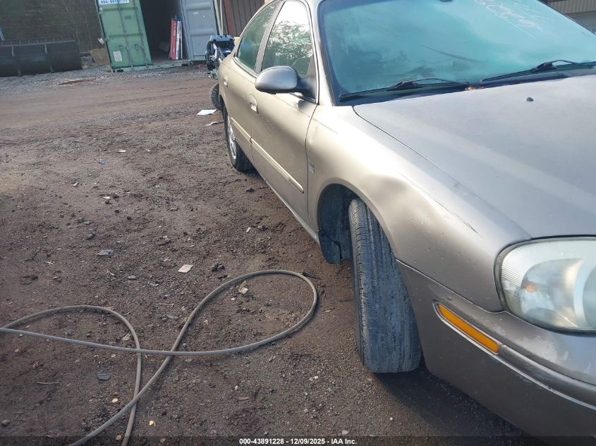 2004 Mercury Sable Ls Premium VIN: 1MEFM55S34A622905 Lot: 43891228