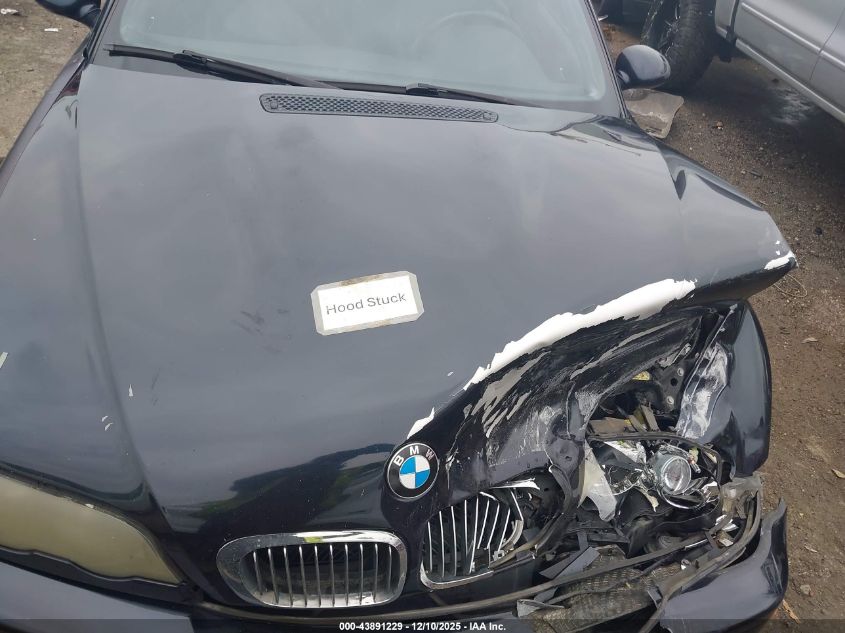 2002 BMW M3 VIN: WBSBL93442JR14082 Lot: 43891229