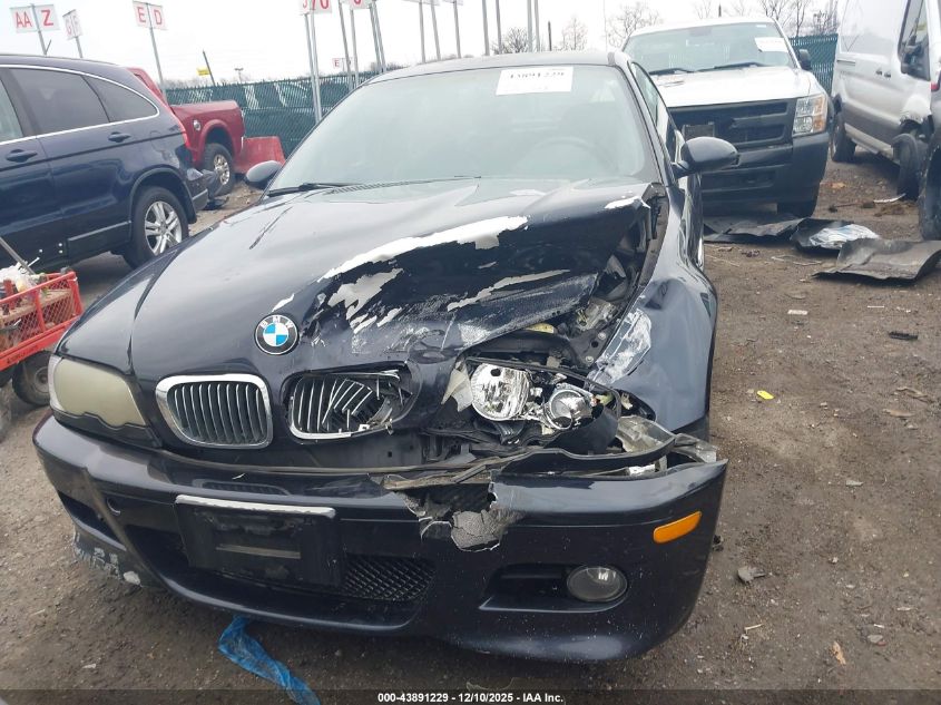 2002 BMW M3 VIN: WBSBL93442JR14082 Lot: 43891229