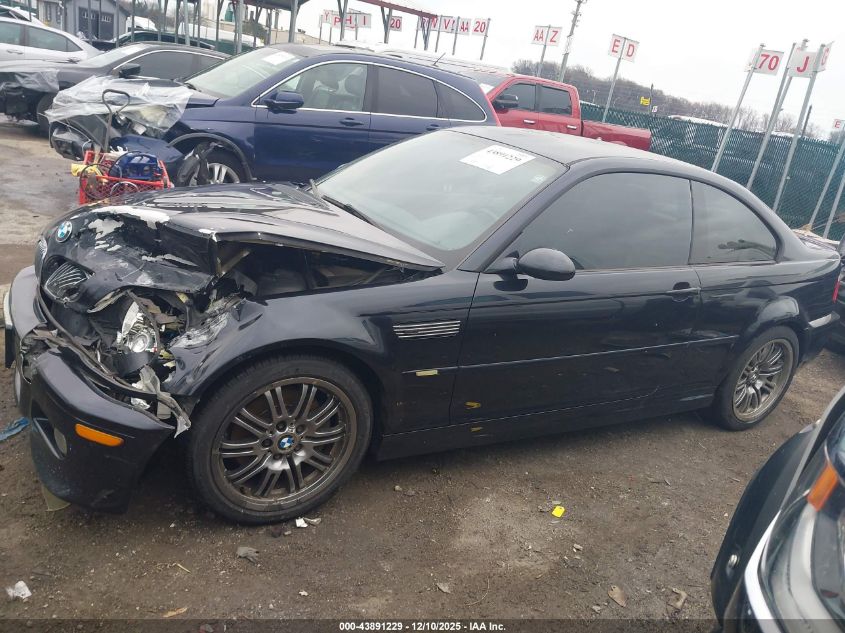 2002 BMW M3 VIN: WBSBL93442JR14082 Lot: 43891229