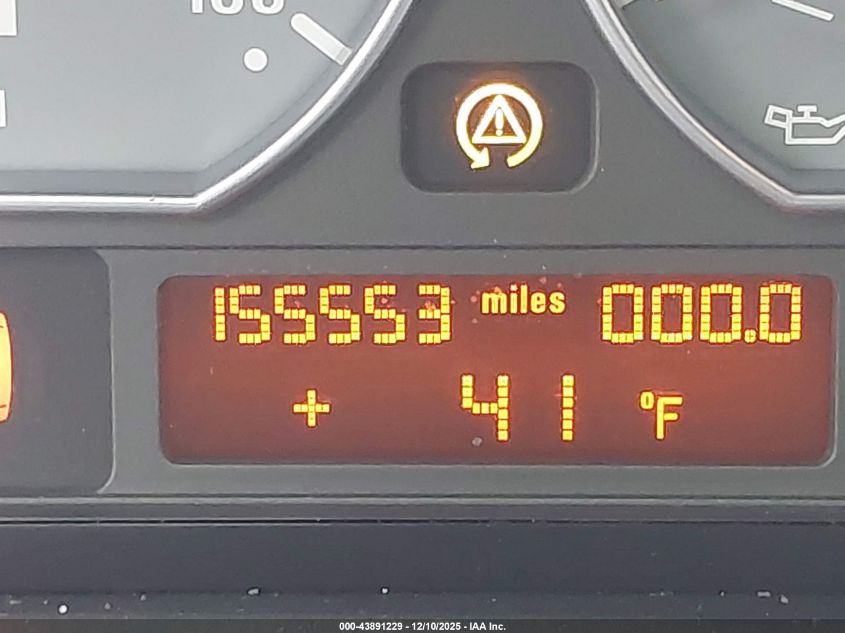 2002 BMW M3 VIN: WBSBL93442JR14082 Lot: 43891229