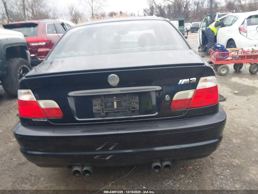 2002 BMW M3 VIN: WBSBL93442JR14082 Lot: 43891229