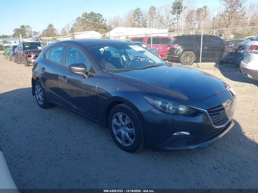 MAZDA 3 I SPORT