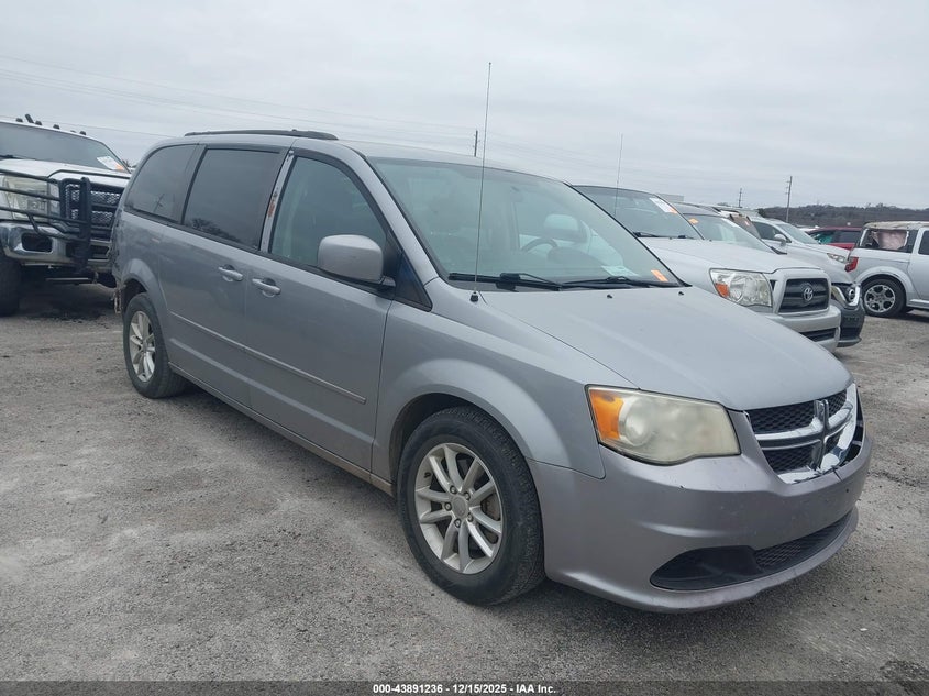 2014 Dodge Grand Caravan Sxt/Sxt 30Th Anniversary