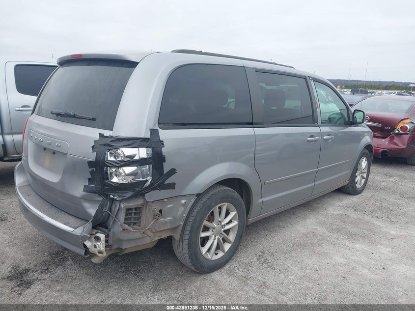 2014 Dodge Grand Caravan Sxt/Sxt 30Th Anniversary
