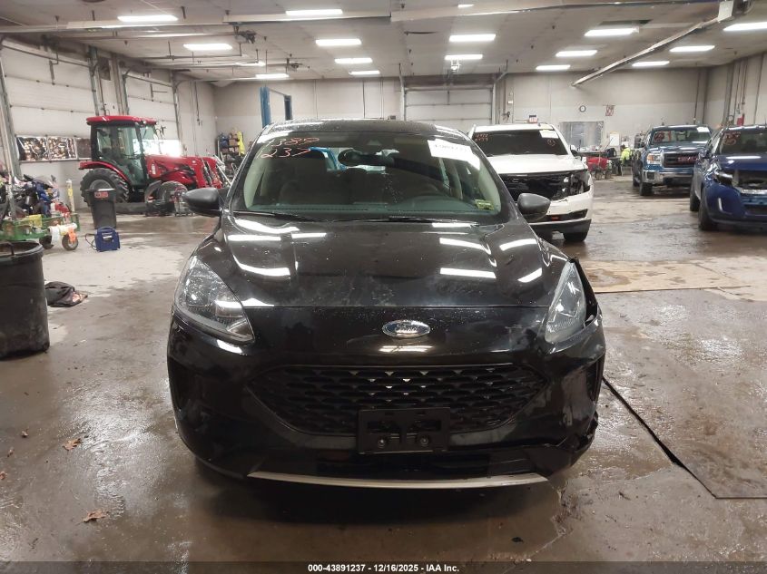 2020 Ford Escape S VIN: 1FMCU9F65LUA43761 Lot: 43891237