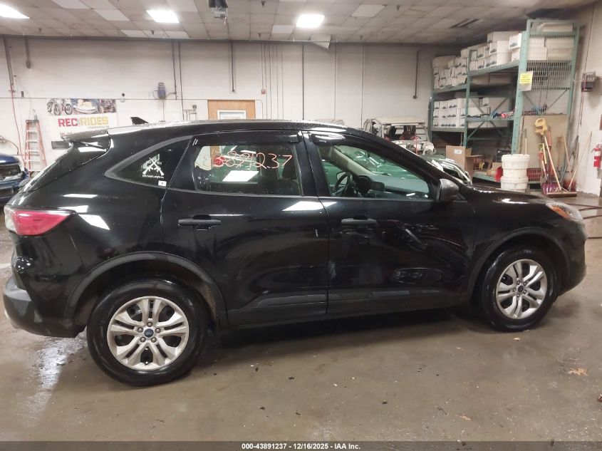 2020 Ford Escape S VIN: 1FMCU9F65LUA43761 Lot: 43891237