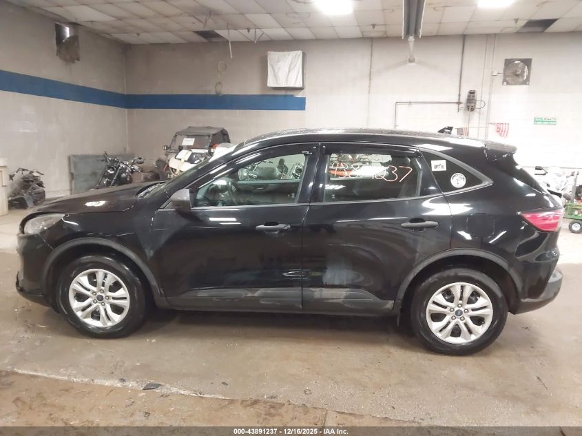 2020 Ford Escape S VIN: 1FMCU9F65LUA43761 Lot: 43891237