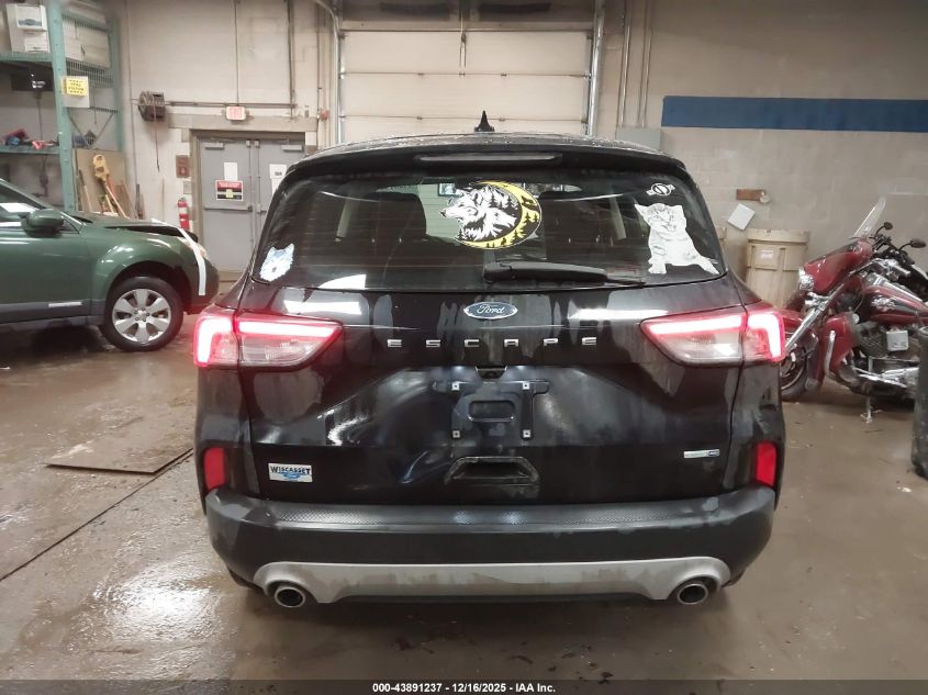 2020 Ford Escape S VIN: 1FMCU9F65LUA43761 Lot: 43891237