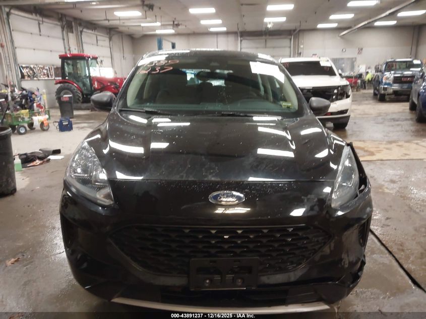 2020 Ford Escape S VIN: 1FMCU9F65LUA43761 Lot: 43891237