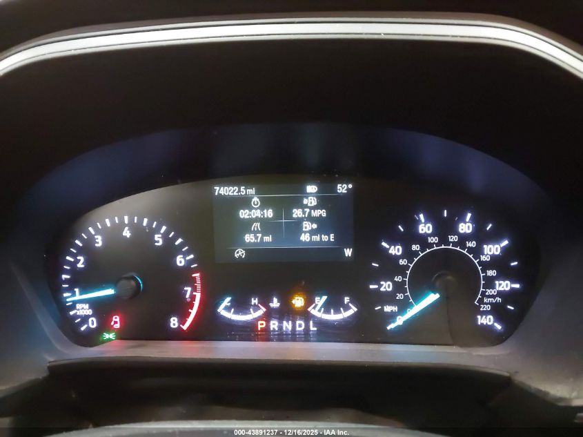 2020 Ford Escape S VIN: 1FMCU9F65LUA43761 Lot: 43891237