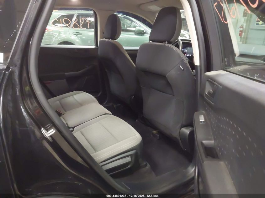 2020 Ford Escape S VIN: 1FMCU9F65LUA43761 Lot: 43891237