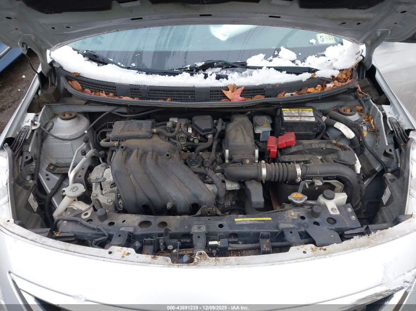 2016 Nissan Versa 1.6 S VIN: 3N1CN7AP4GL906252 Lot: 43891239