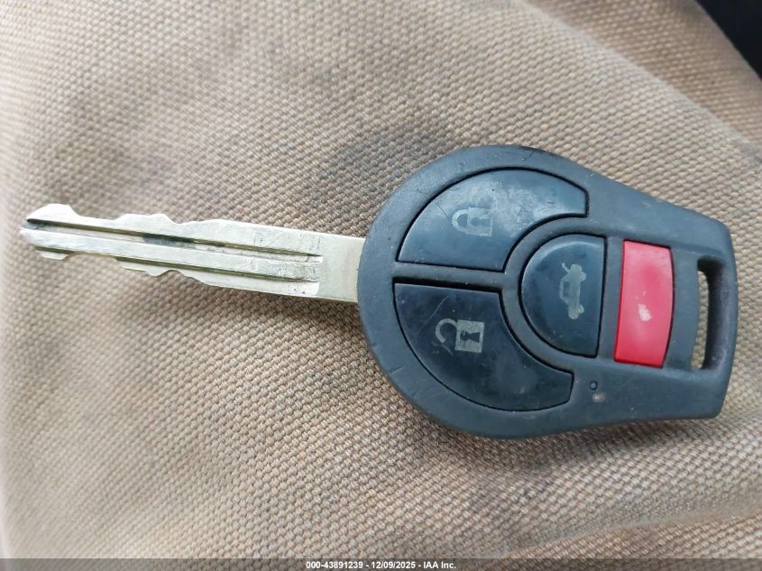 2016 Nissan Versa 1.6 S VIN: 3N1CN7AP4GL906252 Lot: 43891239