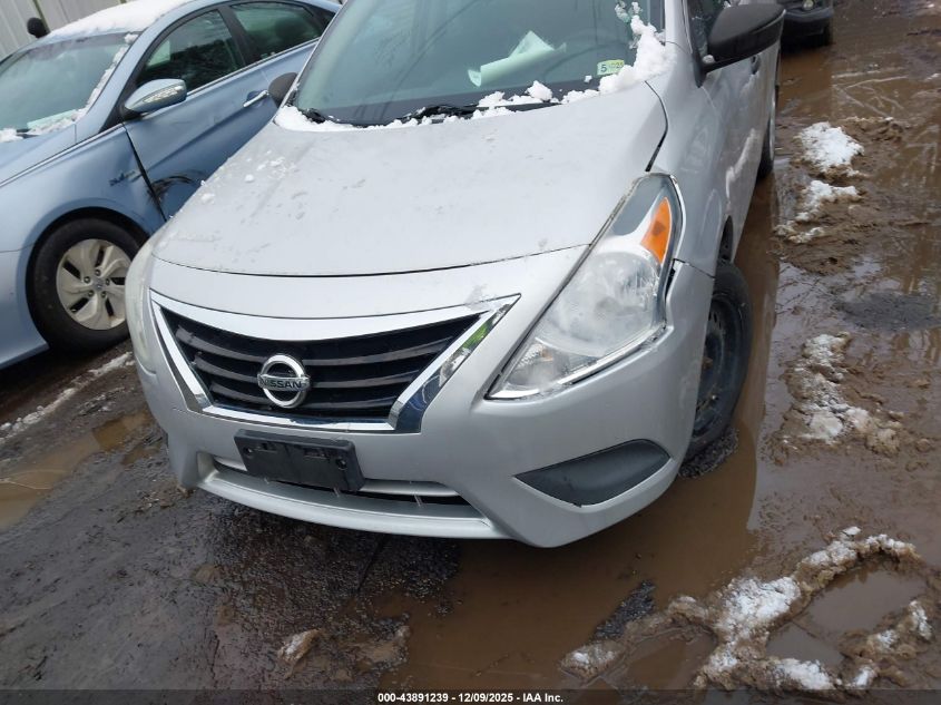 2016 Nissan Versa 1.6 S VIN: 3N1CN7AP4GL906252 Lot: 43891239