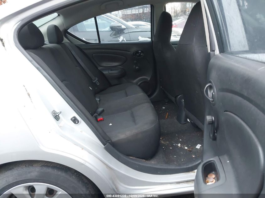 2016 Nissan Versa 1.6 S VIN: 3N1CN7AP4GL906252 Lot: 43891239