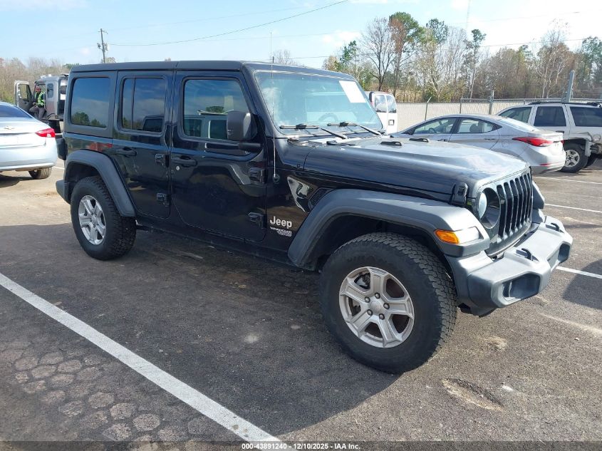 JEEP WRANGLER SPORT S 4X4
