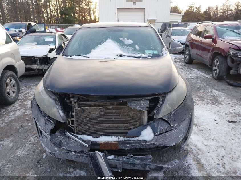 2012 Kia Sportage Lx VIN: KNDPBCA25C7213922 Lot: 43891244