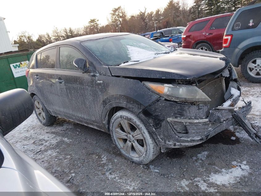 2012 Kia Sportage Lx VIN: KNDPBCA25C7213922 Lot: 43891244