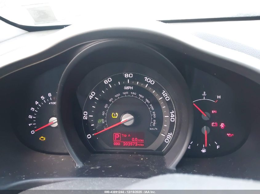 2012 Kia Sportage Lx VIN: KNDPBCA25C7213922 Lot: 43891244