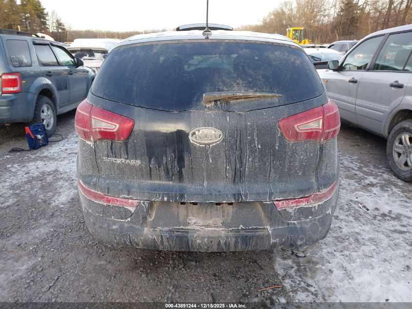 2012 Kia Sportage Lx VIN: KNDPBCA25C7213922 Lot: 43891244